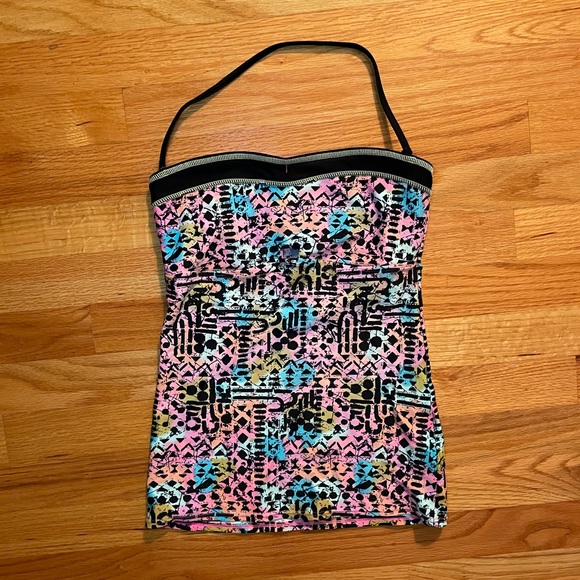 MUDD Juniors Tankini Bathing Suit Top - Picture 1 of 5